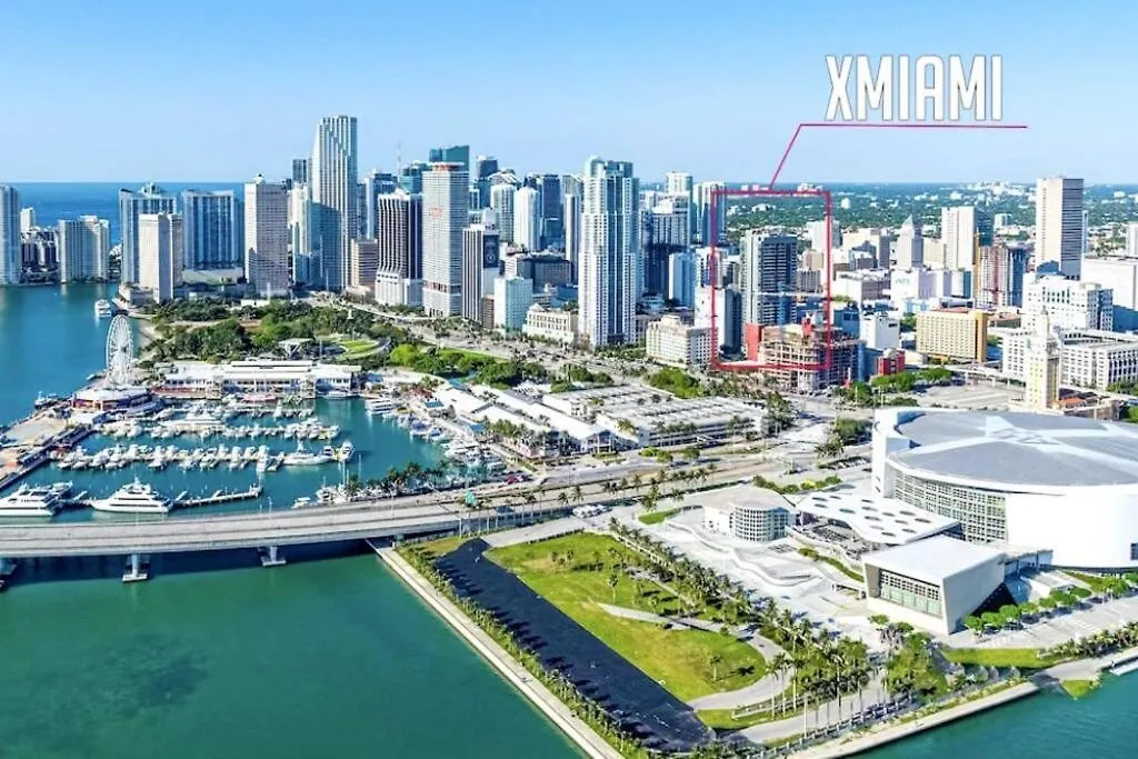 Apartment **Luxurious,Boho Studio In Downtown Miami/Bay View *