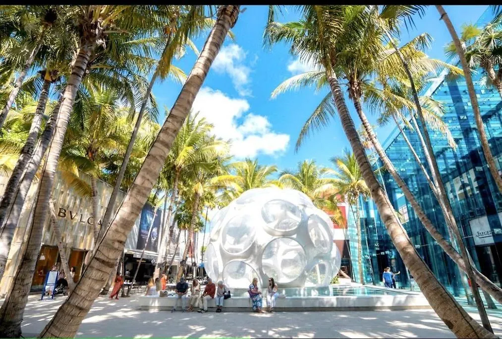 Apartment **Luxurious,Boho Studio In Downtown Miami/Bay View *