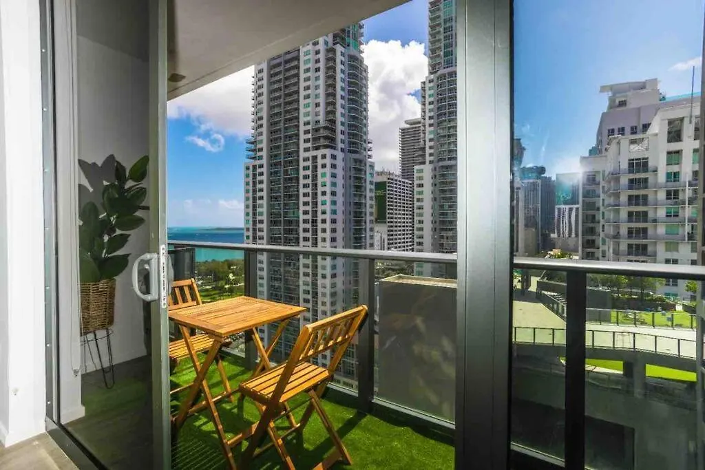 **Luxurious,Boho Studio In Downtown Miami/Bay View Διαμέρισμα