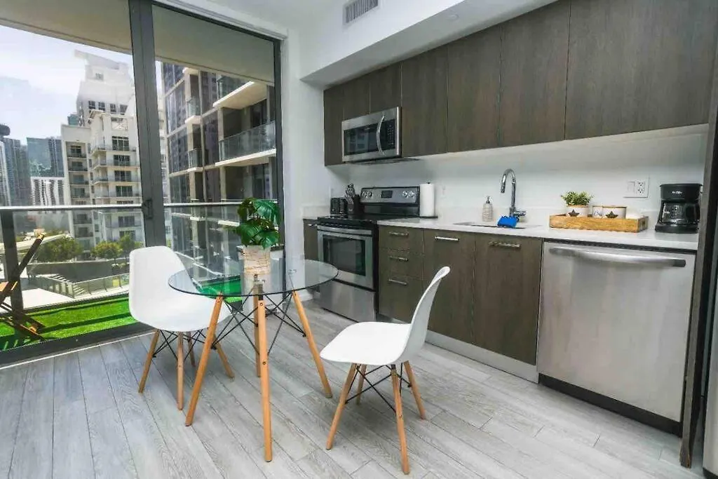 **Luxurious,Boho Studio In Downtown Miami/Bay View *