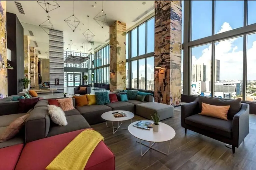 Διαμέρισμα **Luxurious,Boho Studio In Downtown Miami/Bay View