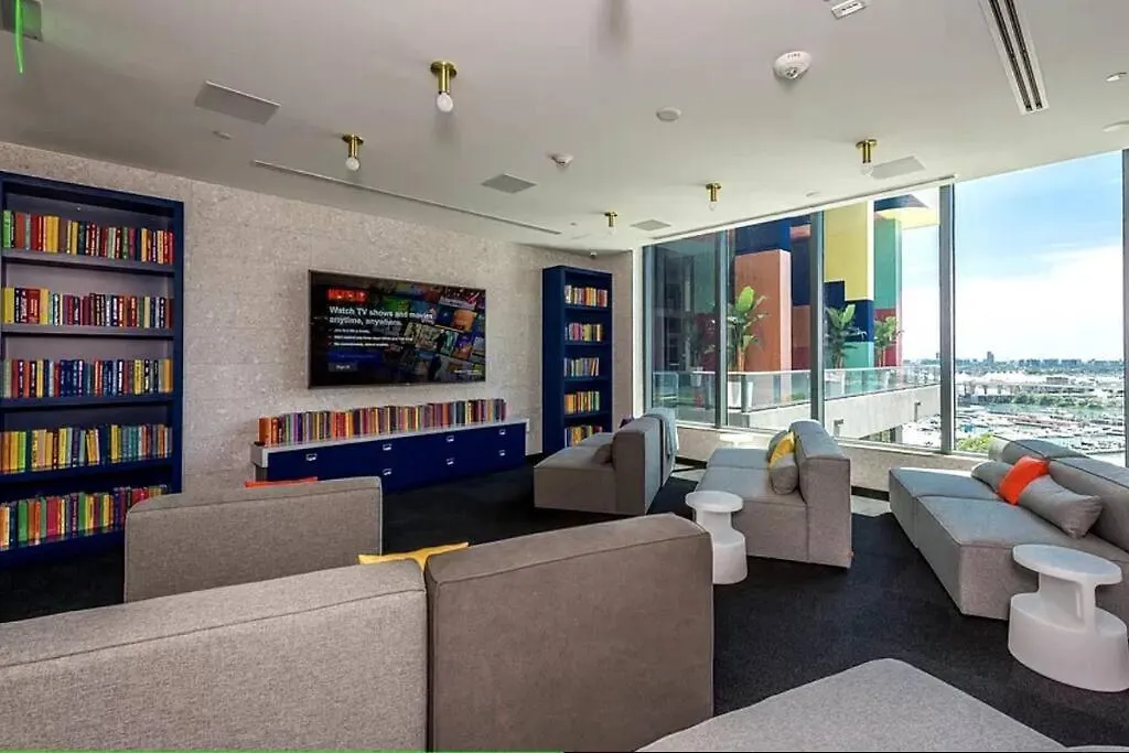 Διαμέρισμα **Luxurious,Boho Studio In Downtown Miami/Bay View