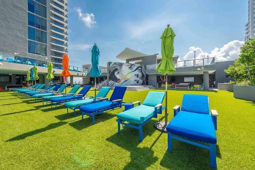 **Luxurious,Boho Studio In Downtown Miami/Bay View Διαμέρισμα Μαϊάμι