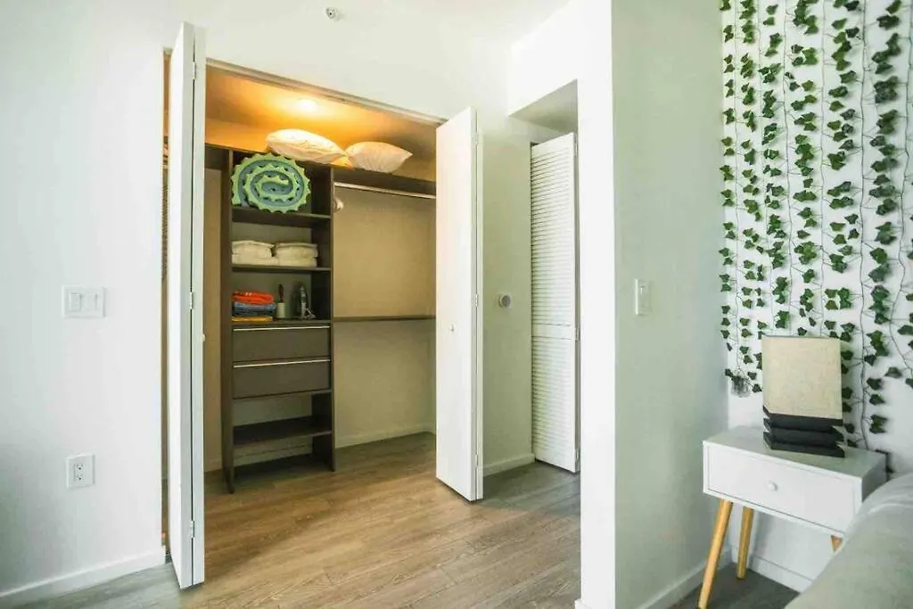 Apartment **Luxurious,Boho Studio In Downtown Miami/Bay View *