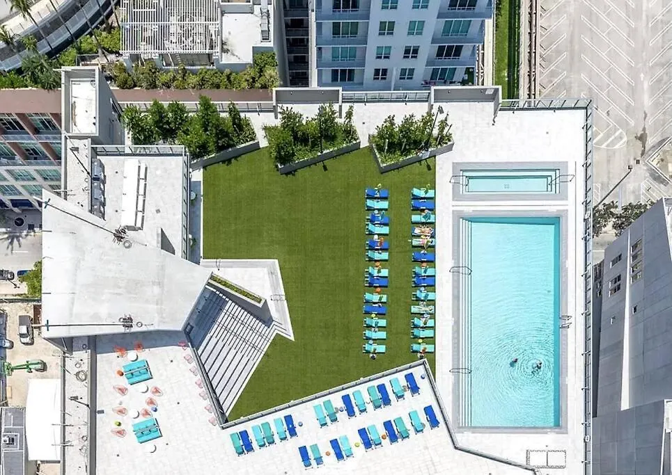 **Luxurious,Boho Studio In Downtown Miami/Bay View *