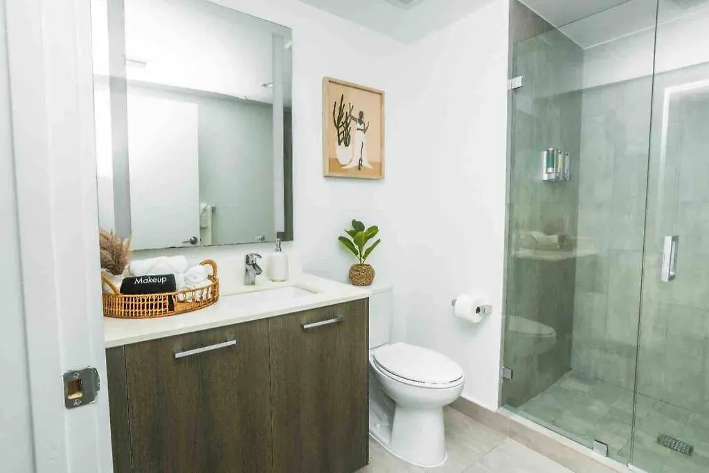 **Luxurious,Boho Studio In Downtown Miami/Bay View Apartment