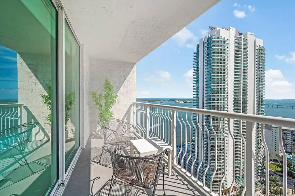 Apartment High Floor Ocean View Unit In Brickell *