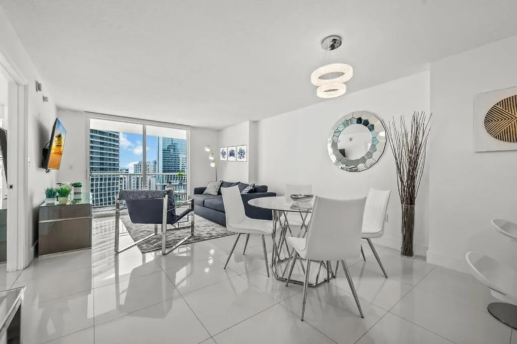 High Floor Ocean View Unit In Brickell Apartment Miami
