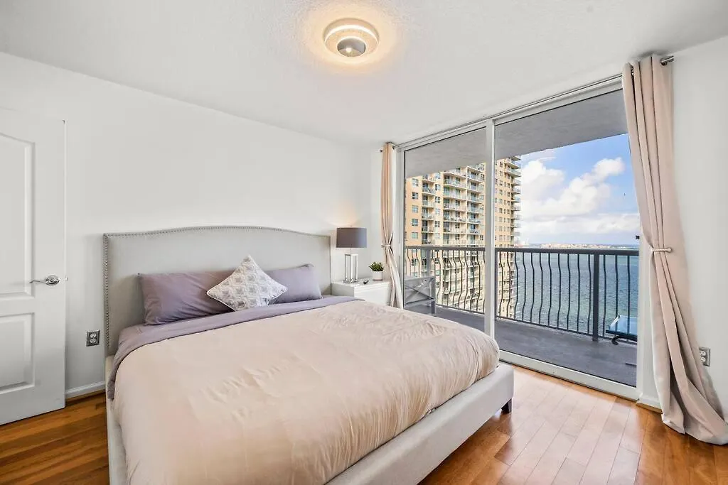 Apartment Incredible Ocean View 3 Bedrooms Unit Miami