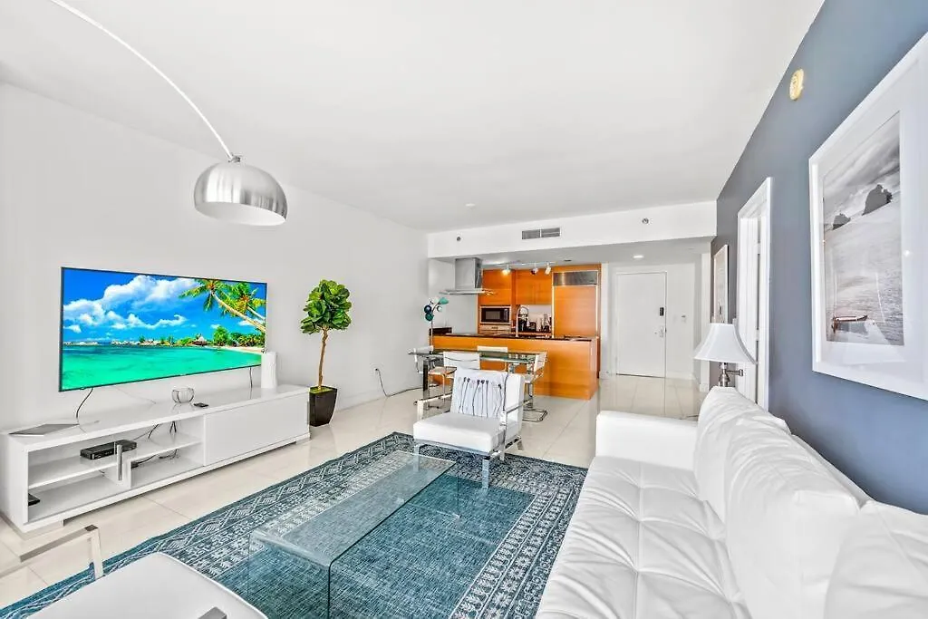 Apartment Gorgeous Unit At The W Building Priceless Location Miami