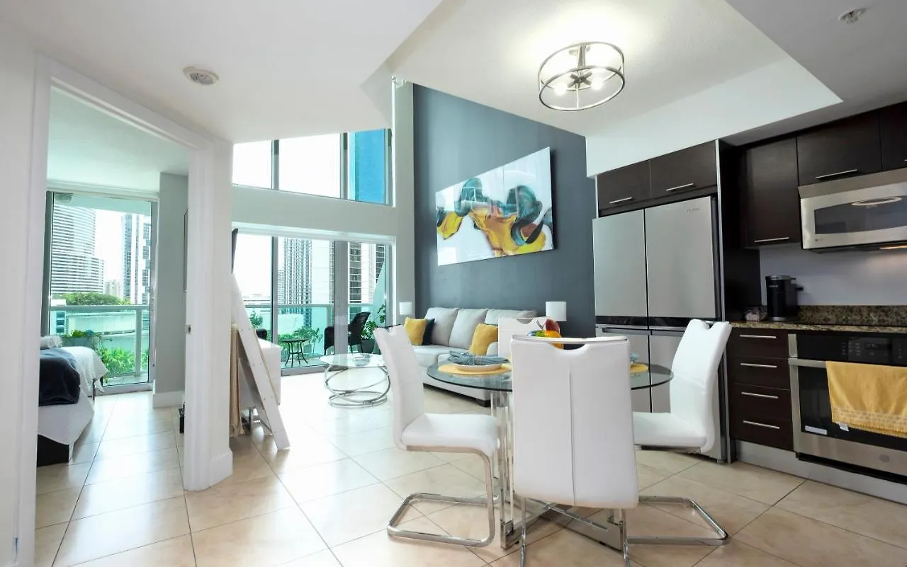 Blue River At Brickell Aparthotel *