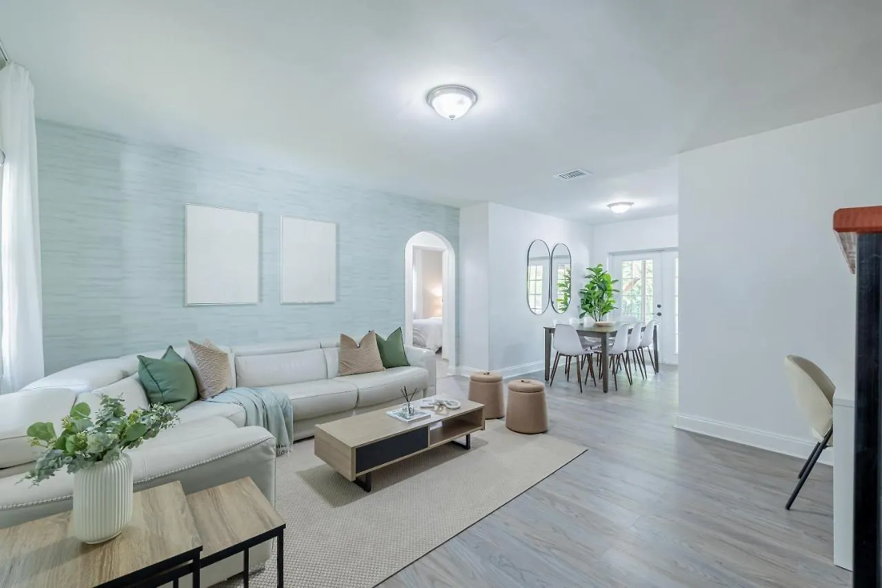 I - Design District - Lux 3br Holiday home Miami