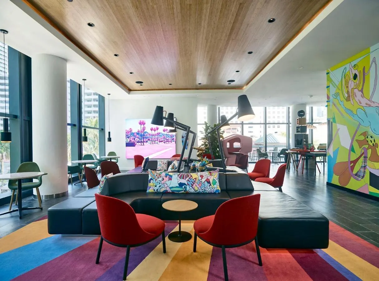 ホテル Citizenm Brickell 4*