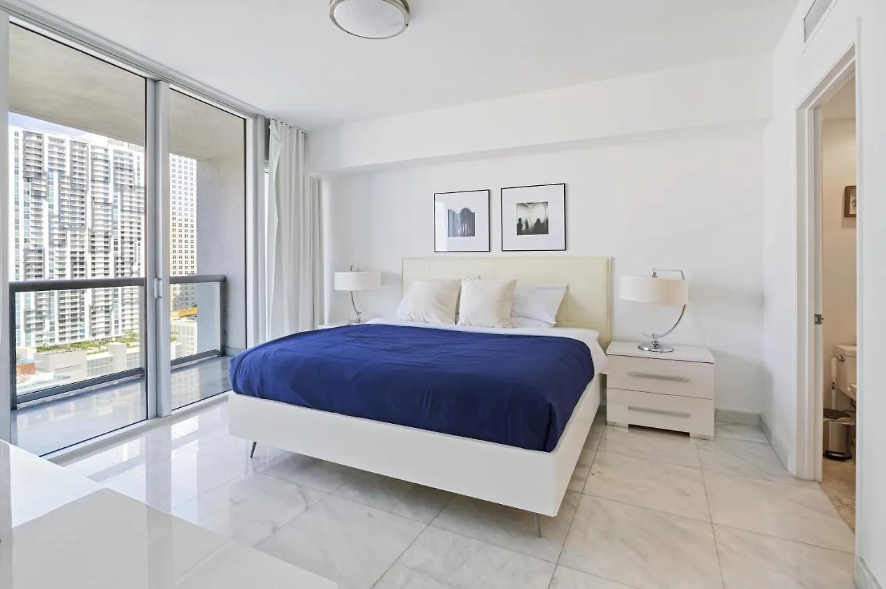 Icon Brickell Residences Daire Miami