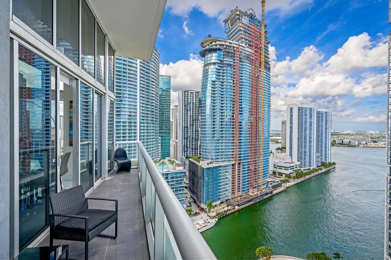 Daire Icon Brickell Residences Miami
