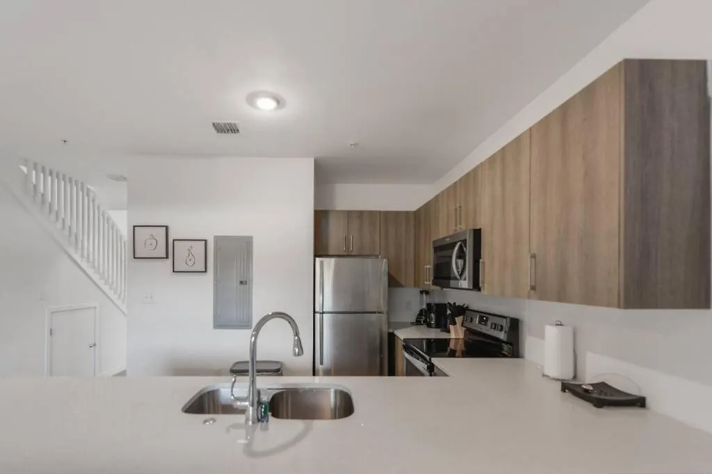 Holiday home Wonderful Townhouse With 3 Bedrooms