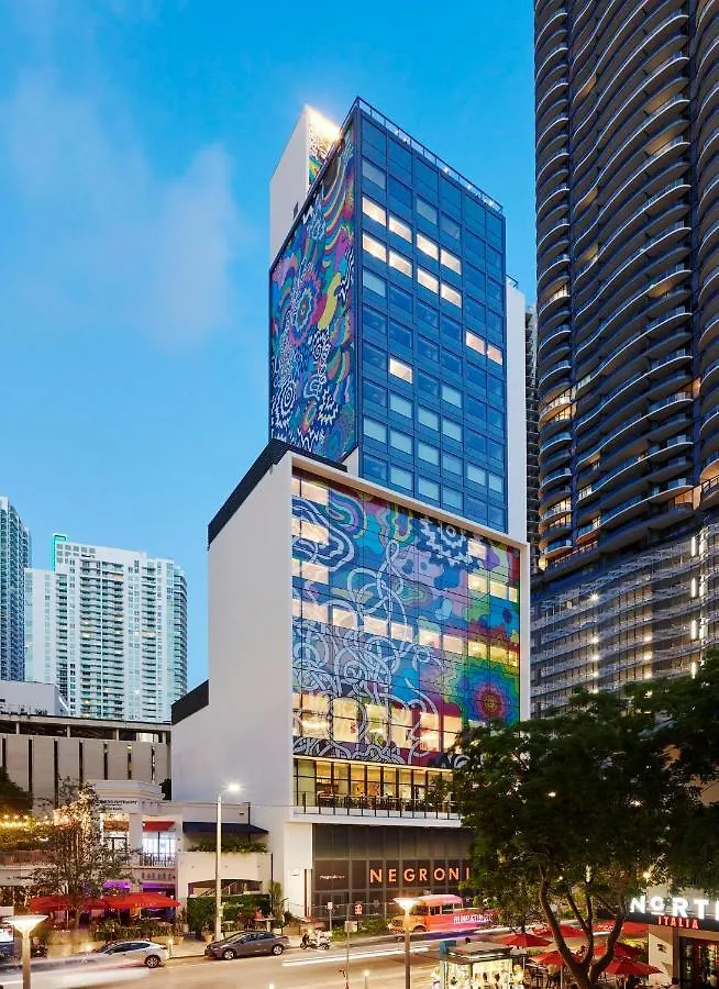 ホテル Citizenm Brickell マイアミ
