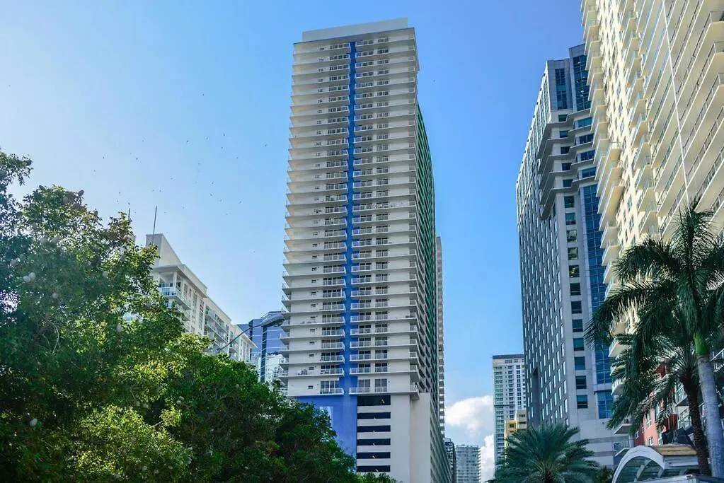Apartment Amazing Studio Apt @brickell With Pool & Parking Miami