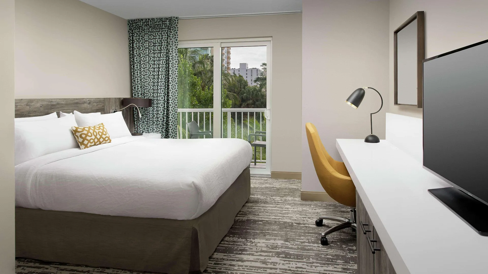 Hilton Garden Brickell South Hotel