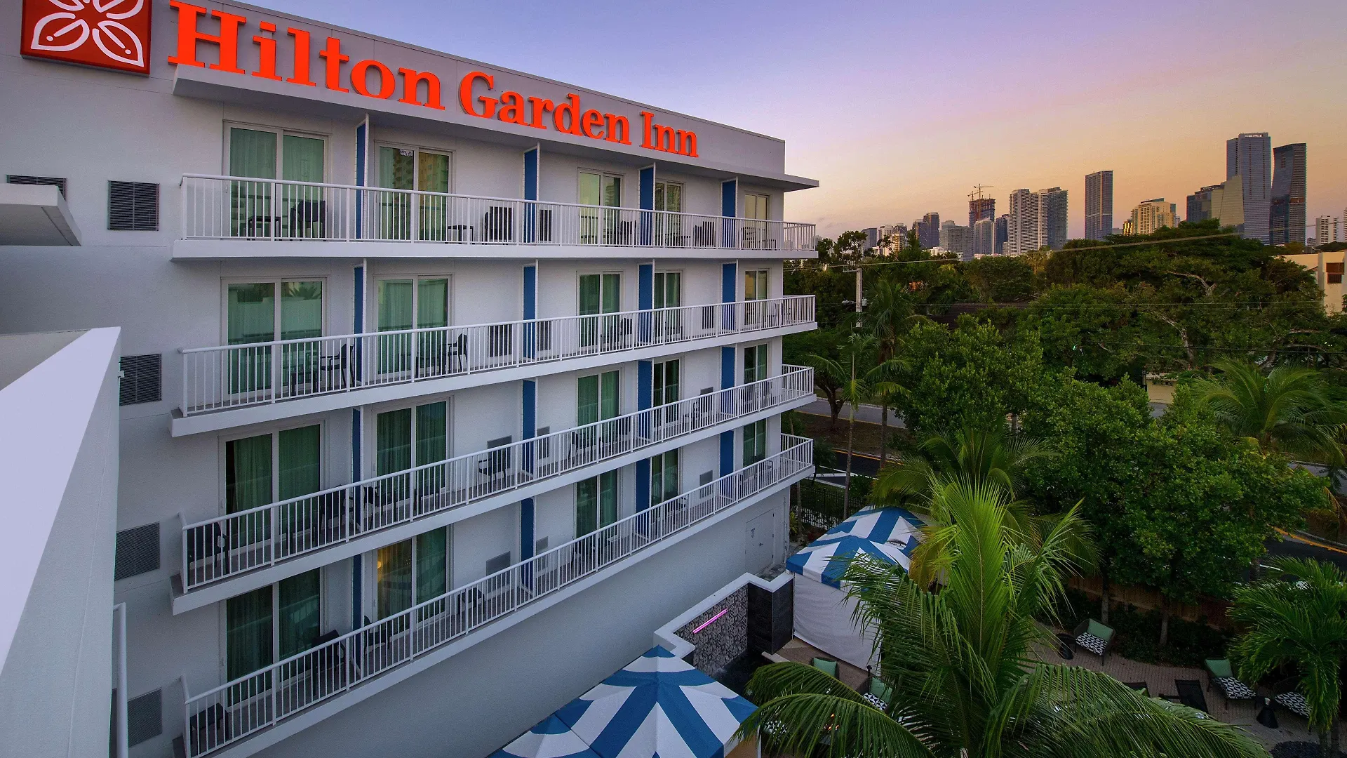 Hilton Garden Brickell South Hotel 3*