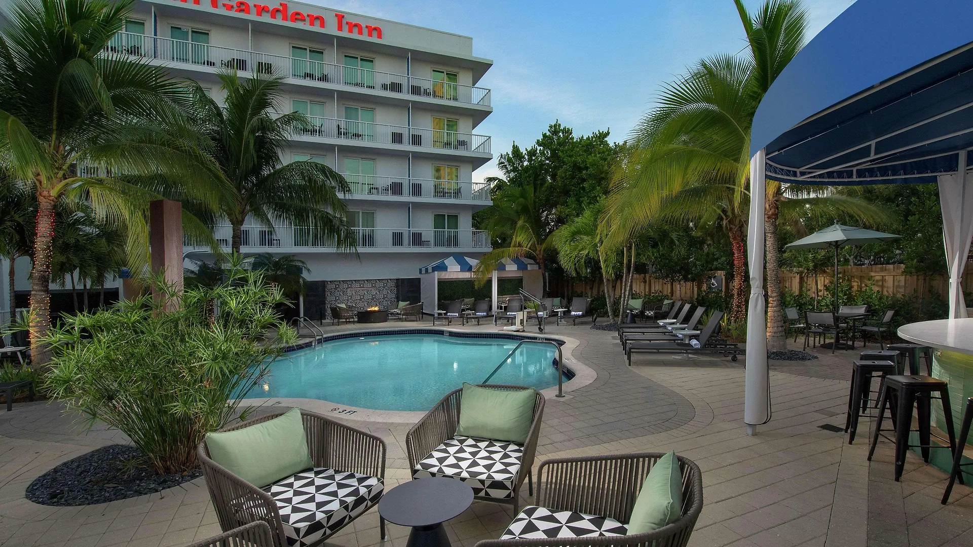 Hotel Hilton Garden Brickell South
