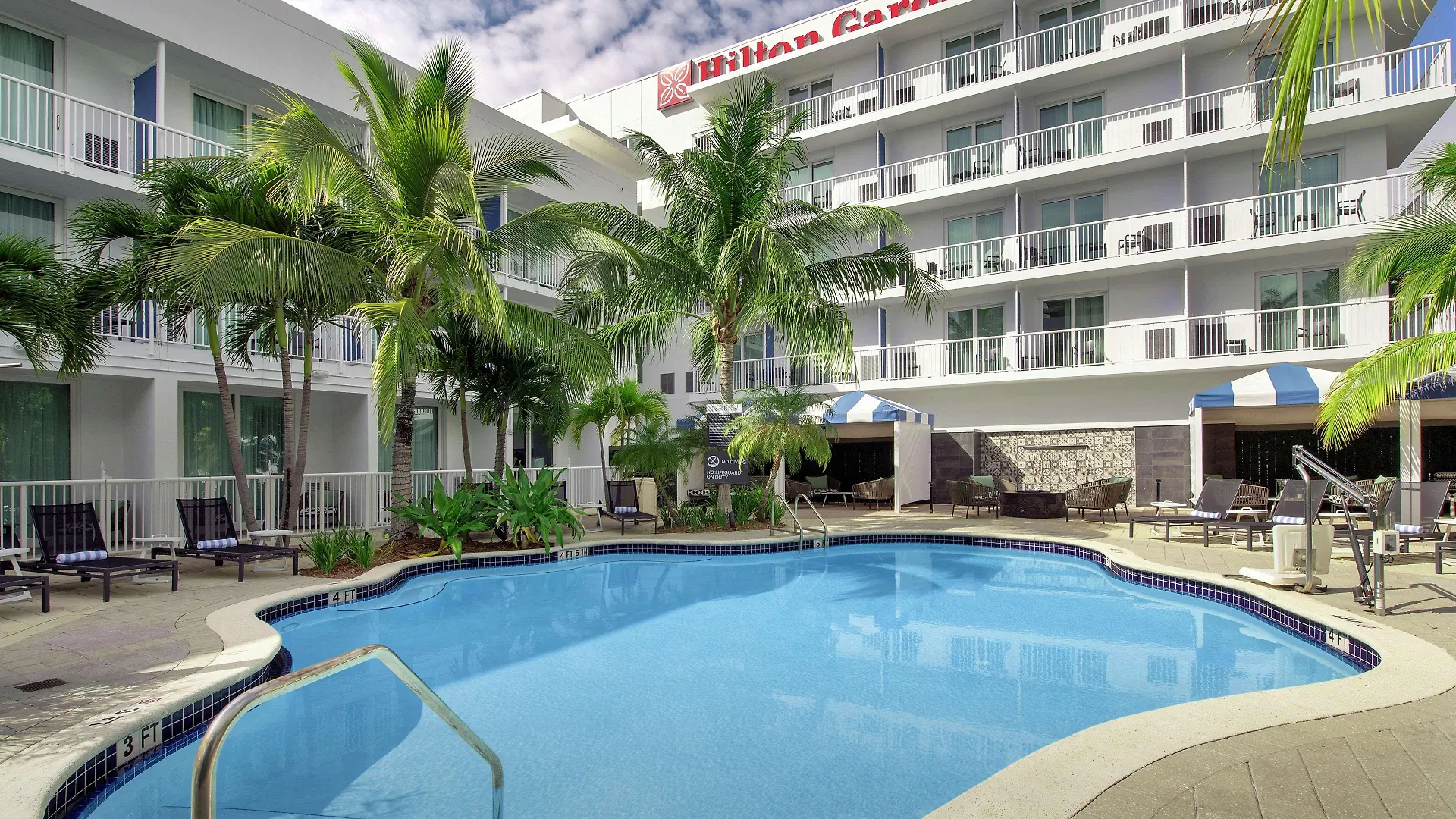 Hotel Hilton Garden Brickell South