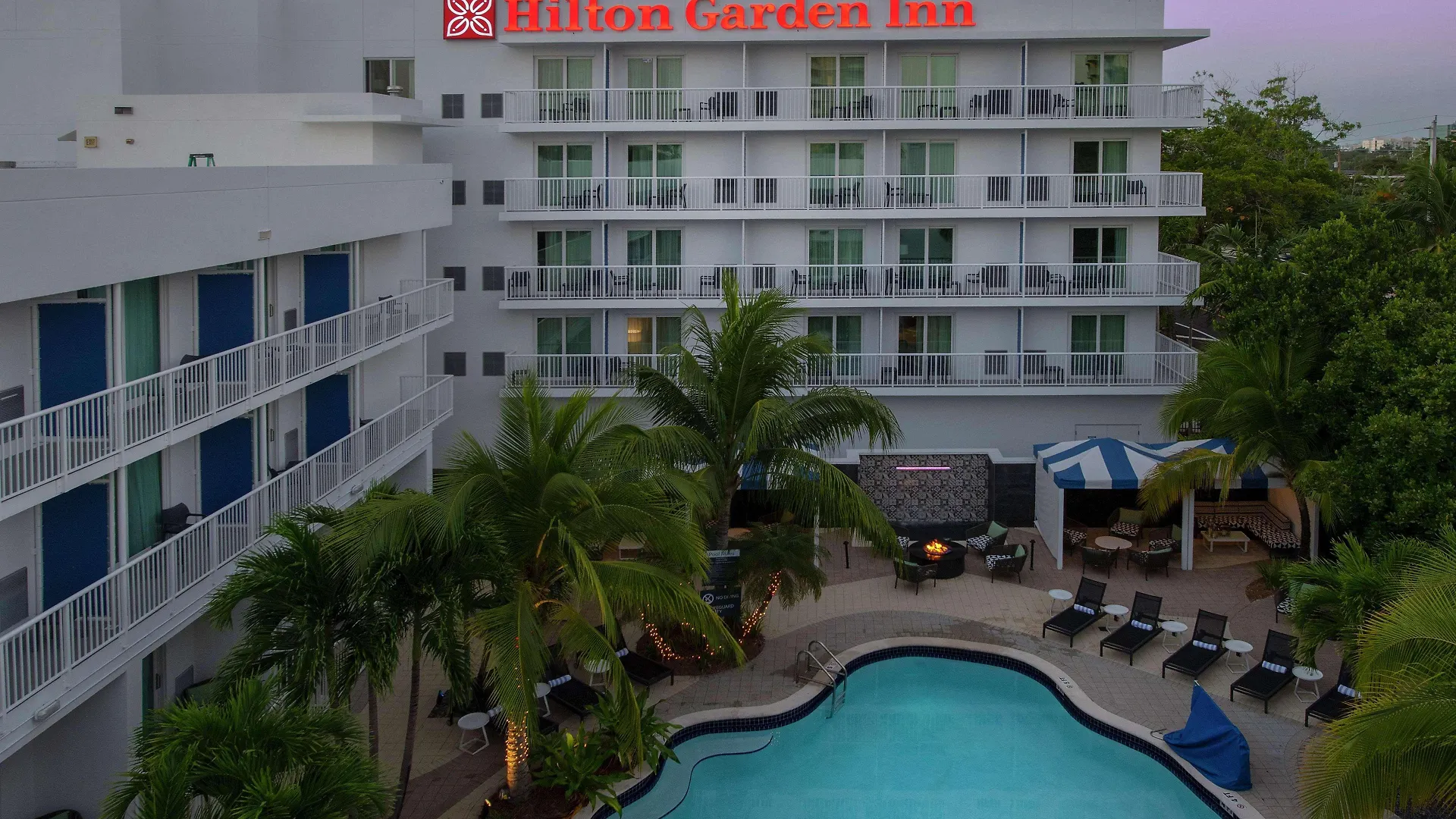 Hotel Hilton Garden Brickell South