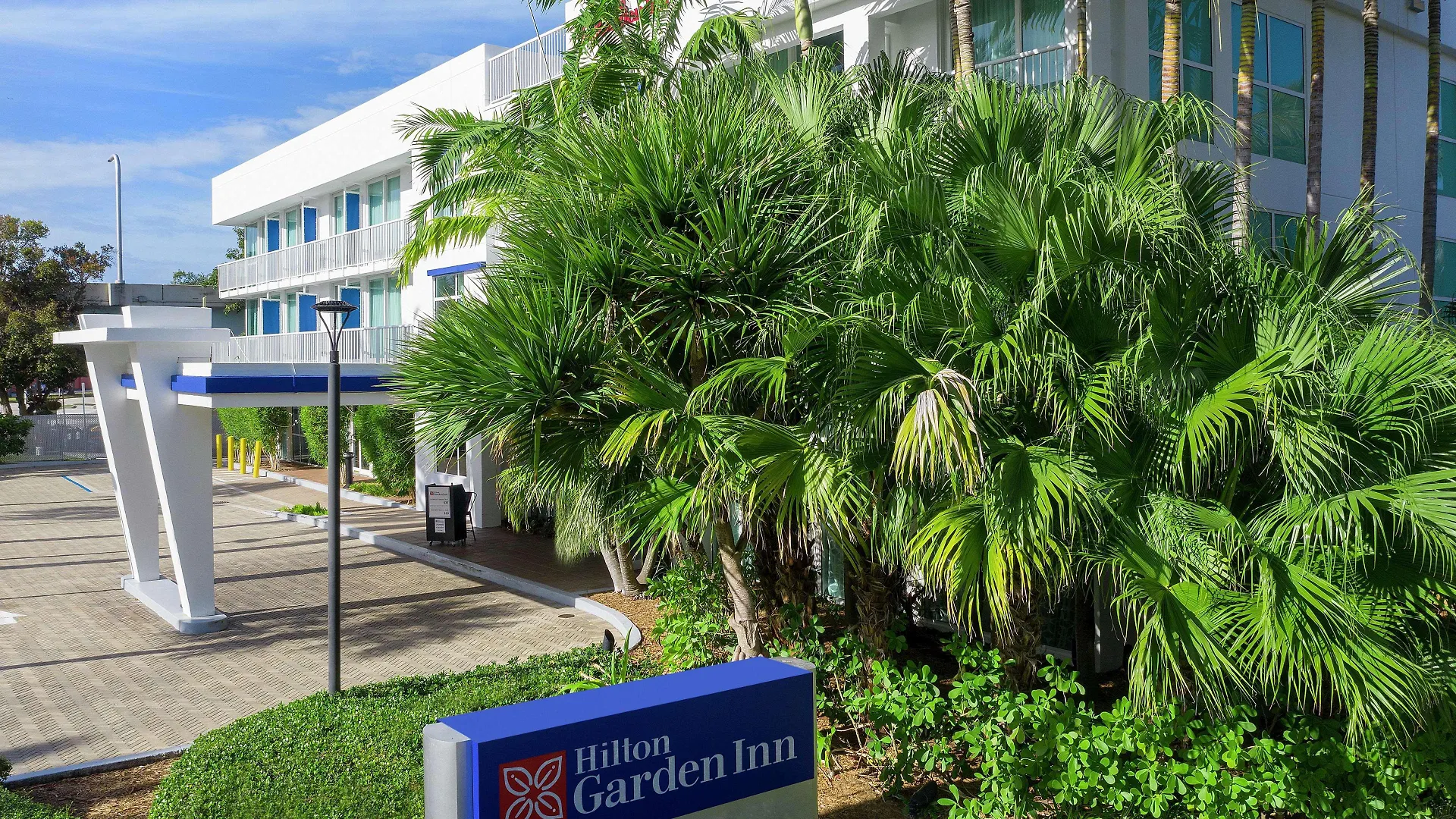 Hilton Garden Brickell South Hotel Miami