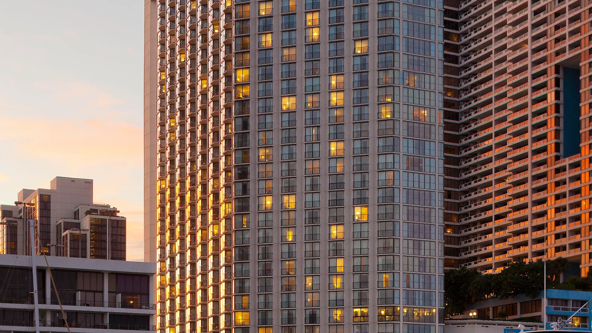 Hotel Marriott Biscayne Bay 4*
