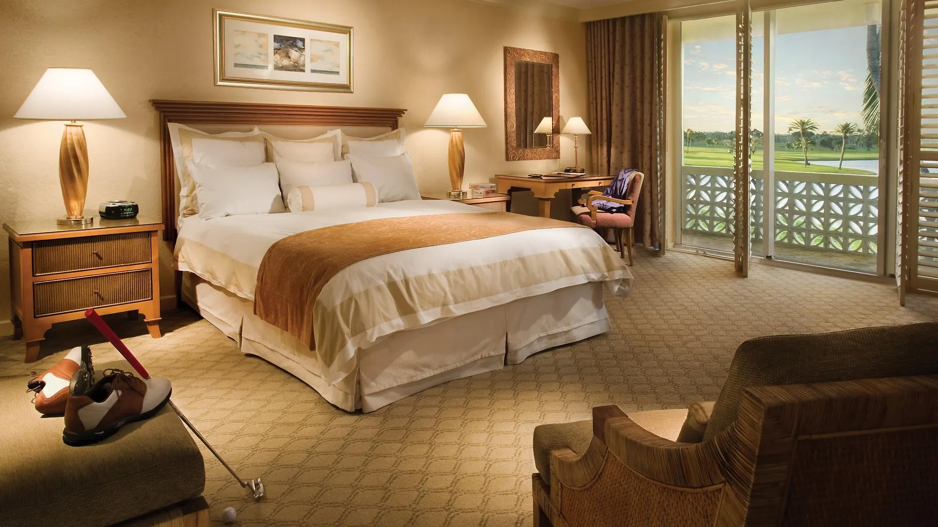 Semesteranläggning (resort) Trump National Golf