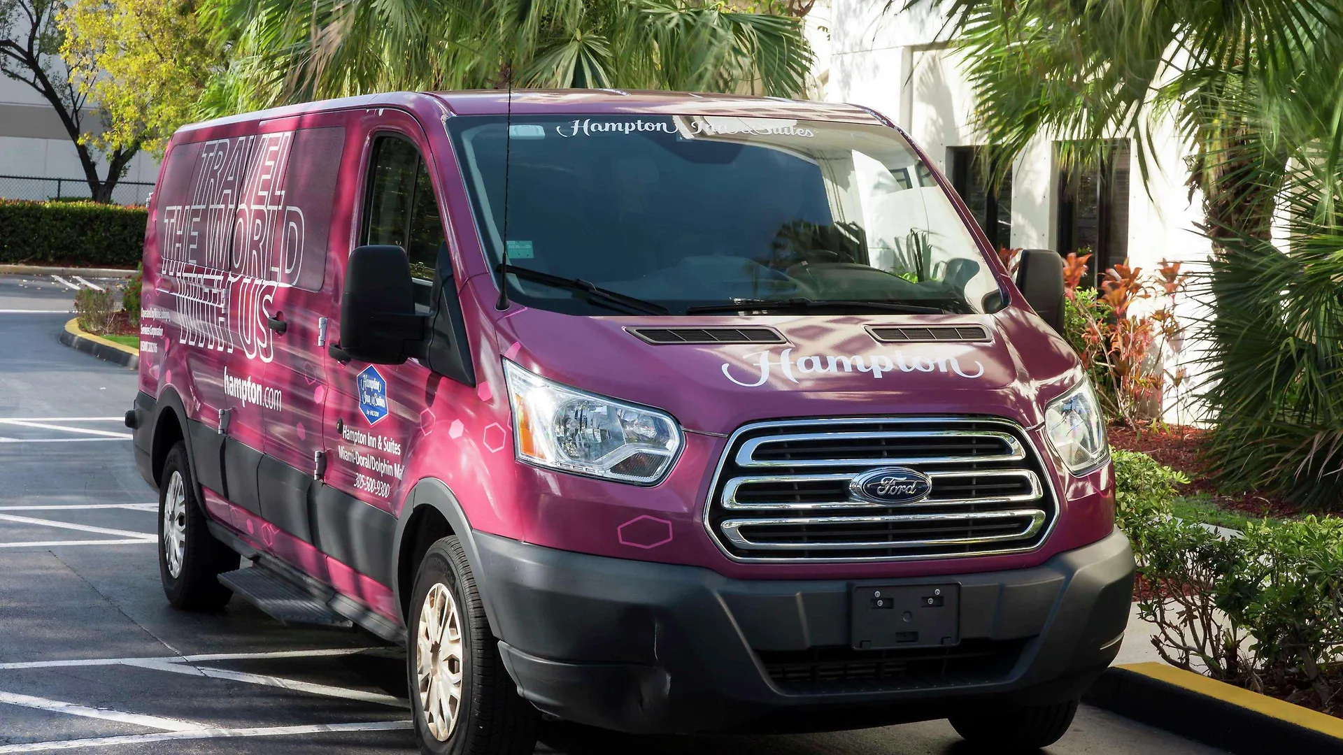 Hampton & Miami-doral Dolphin Mall Hotel