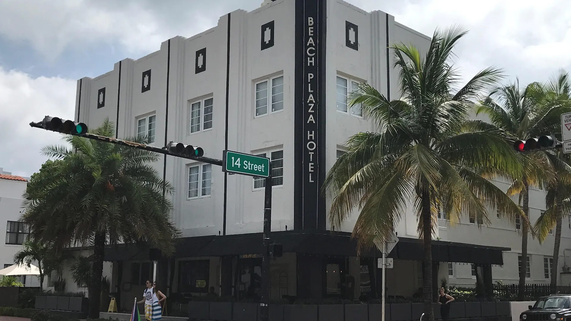 酒店 南海滩广场酒店 迈阿密海滩