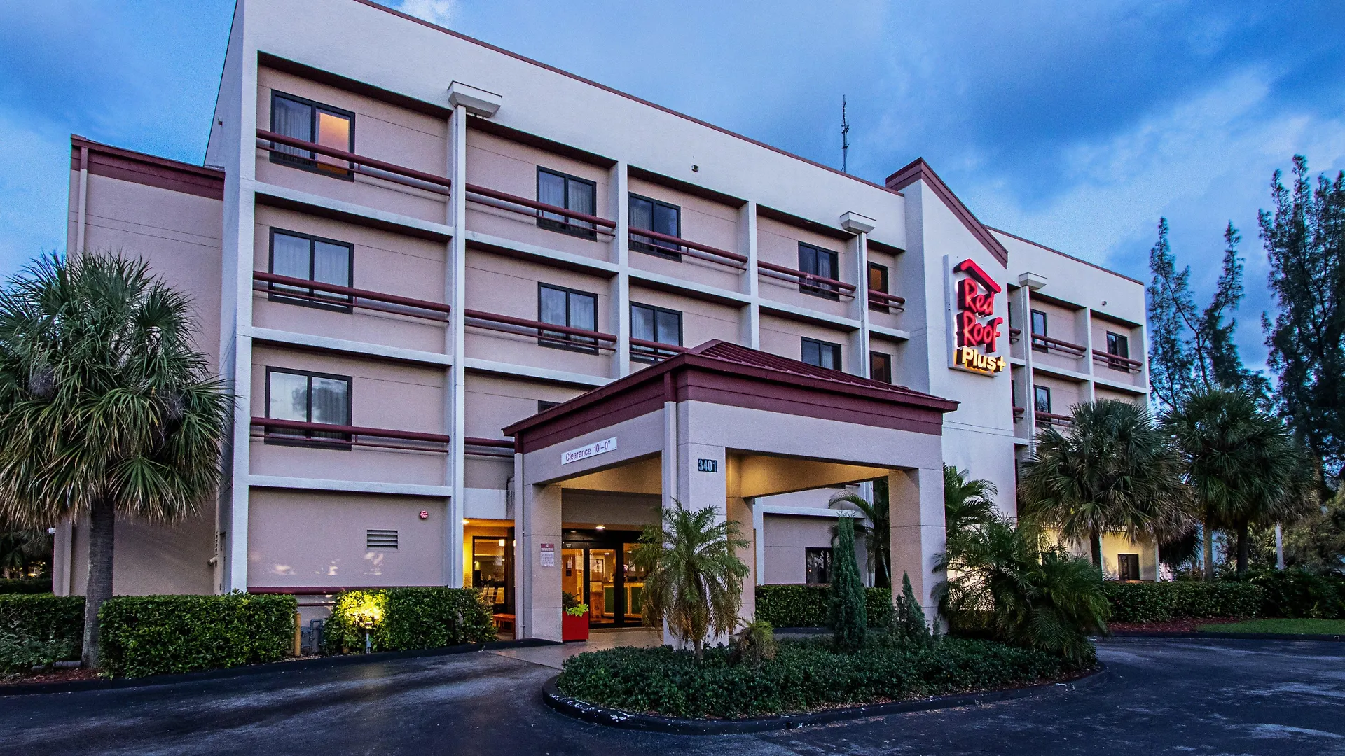 Red Roof Airport Hotell Miami