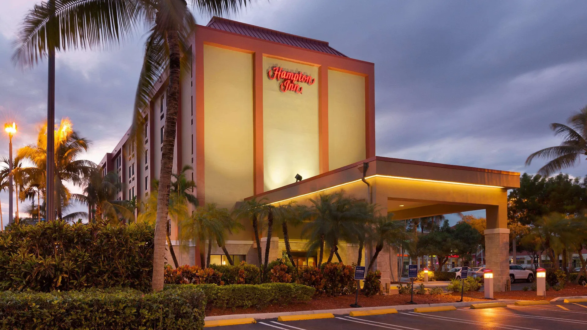 Hotel Hampton Miami-airport West Doral