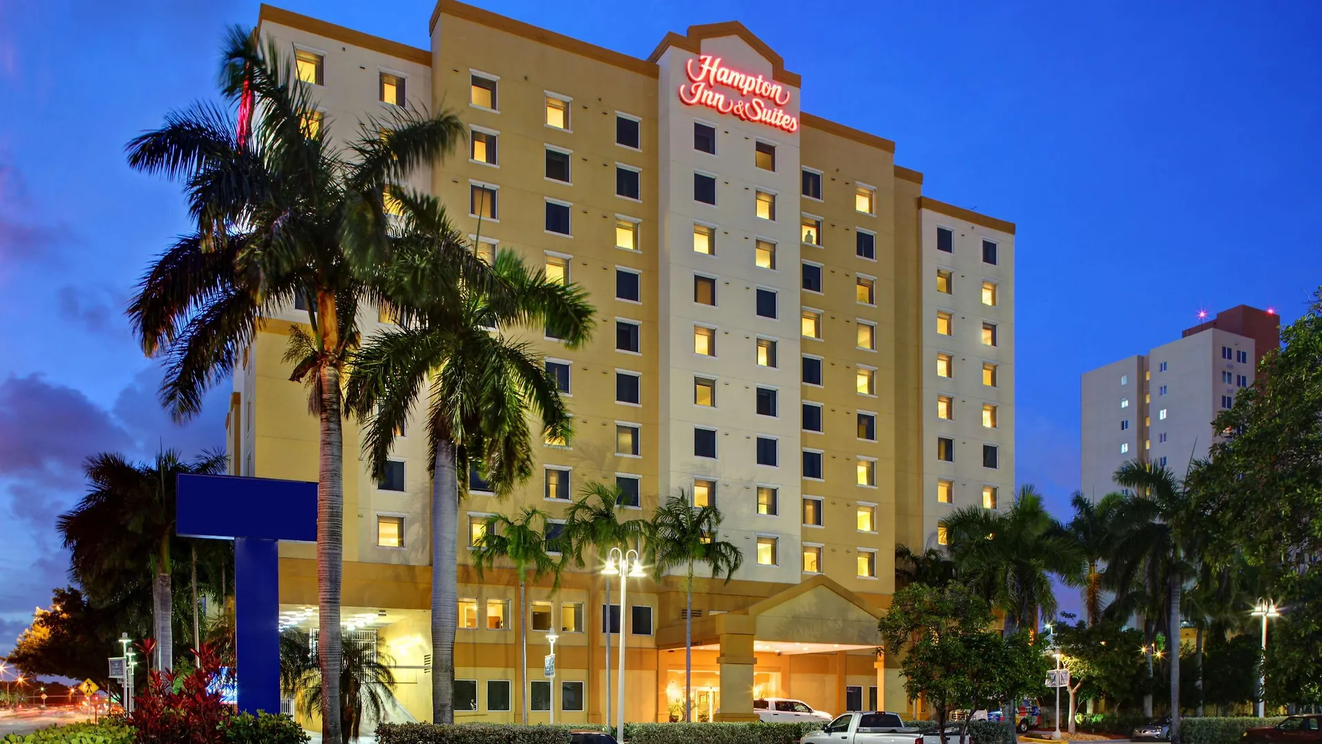 Hotel Hampton & Airport South/blue Lagoon