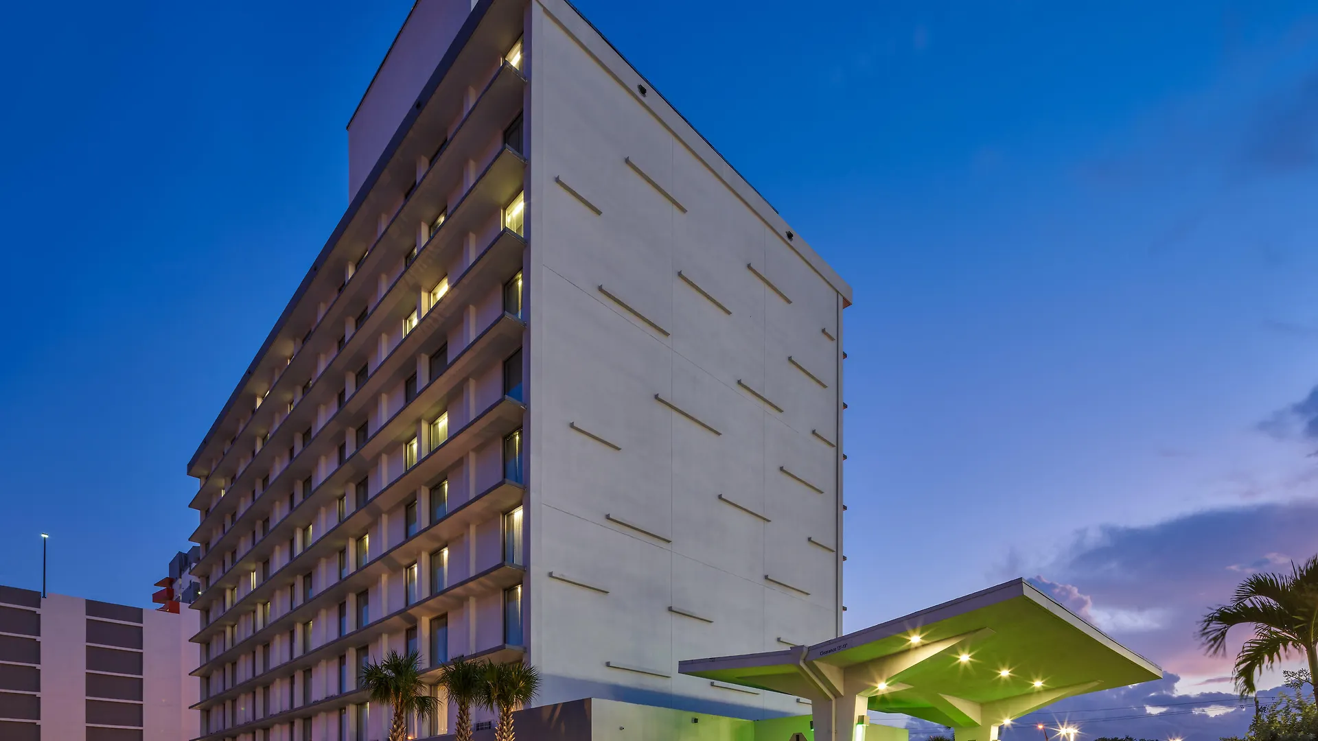 Hotel Hampton & Airport South/blue Lagoon Miami