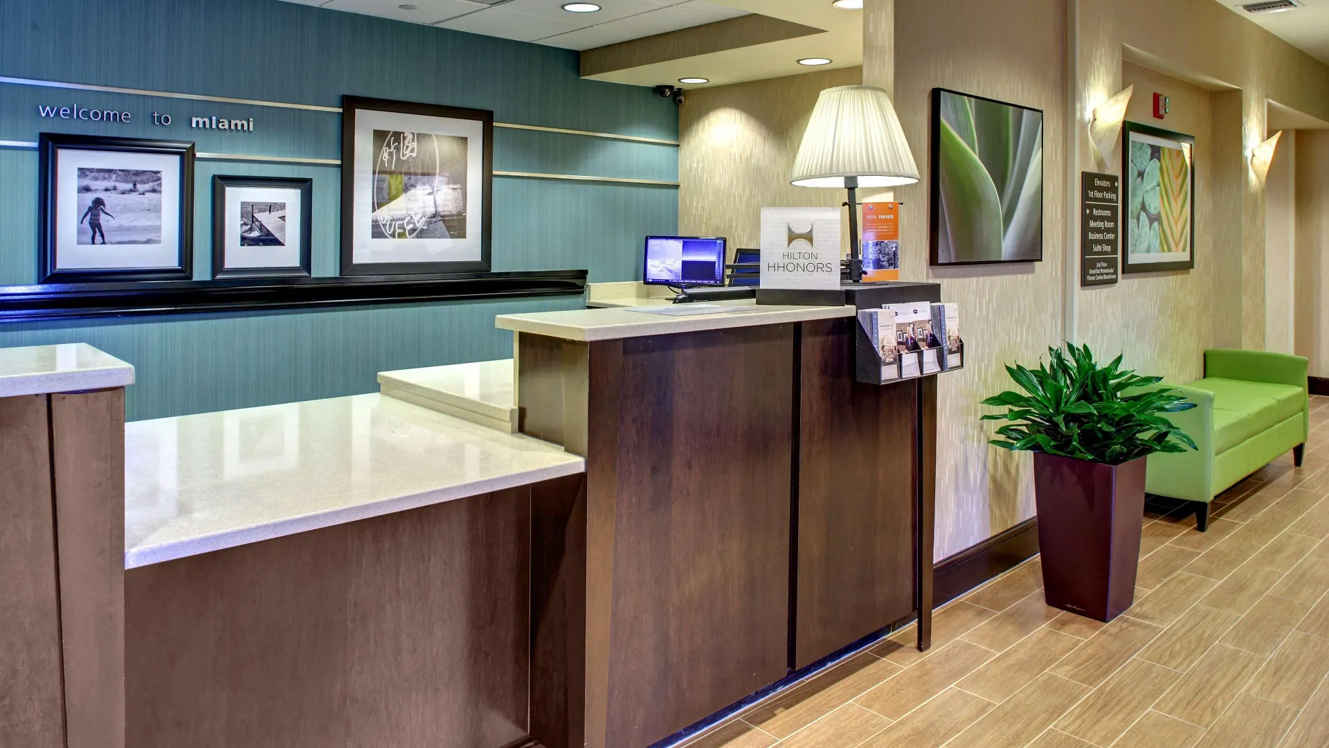 Hotel Hampton & Airport South/blue Lagoon Miami