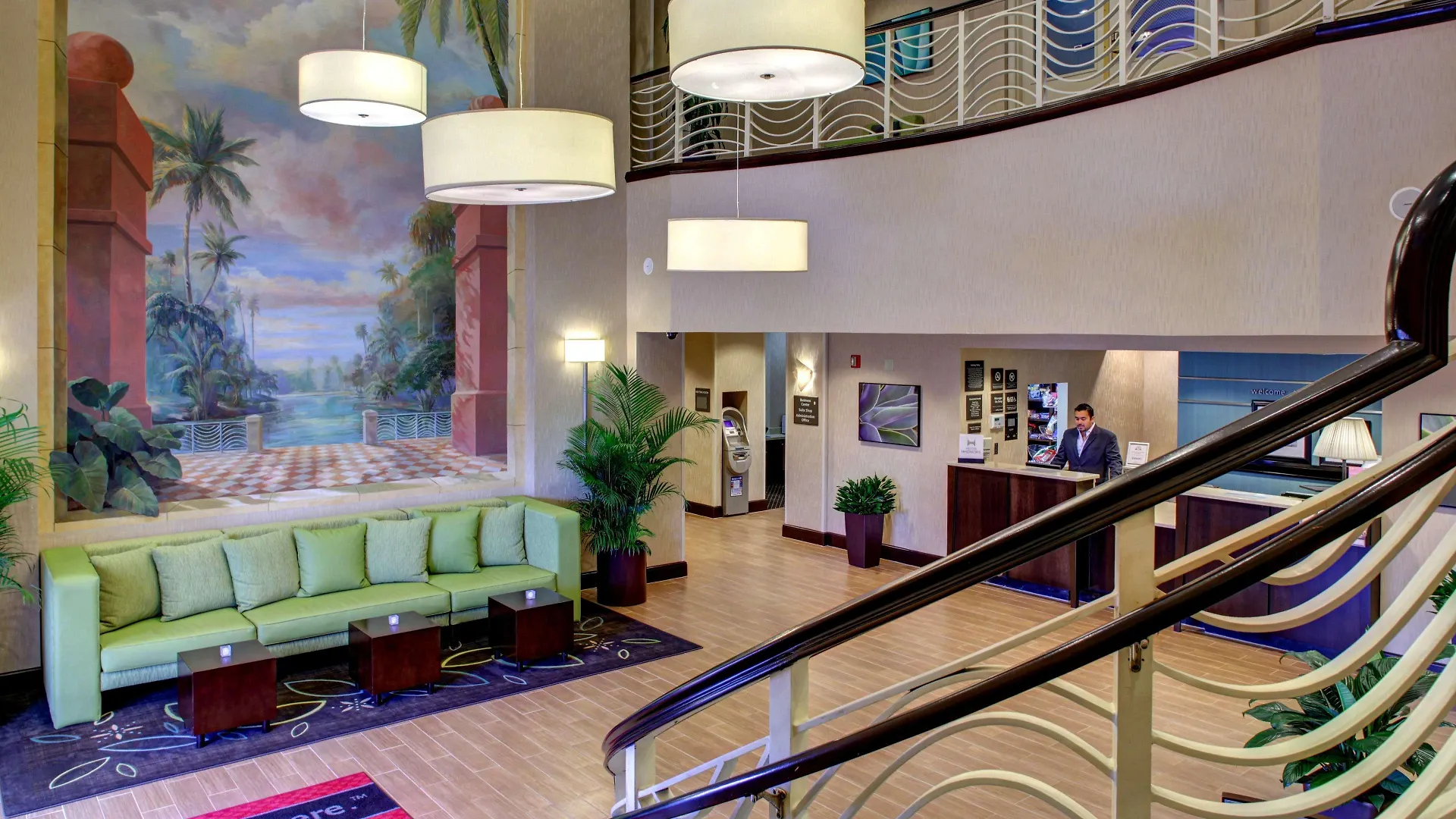 Hotel Hampton & Airport South/blue Lagoon Miami