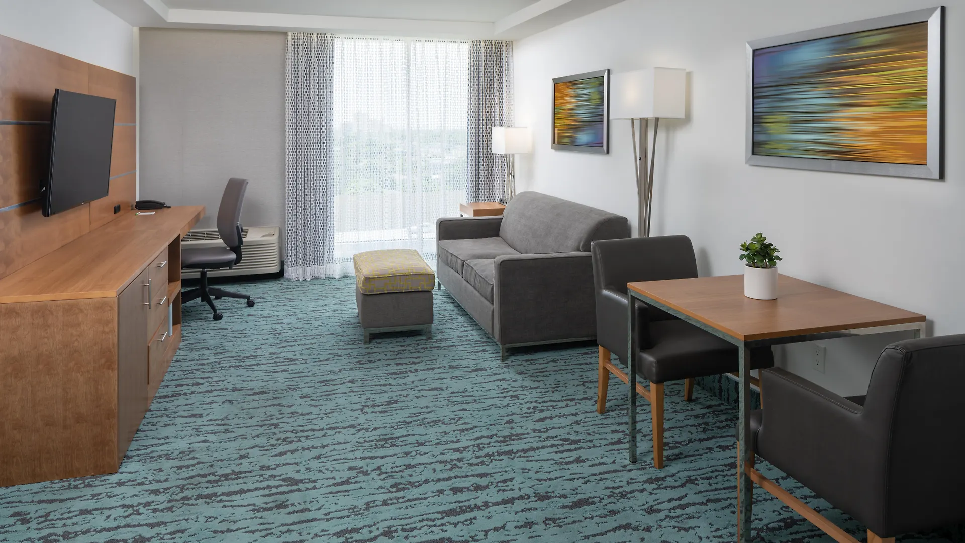 Hampton & Airport South/blue Lagoon Hotel Miami