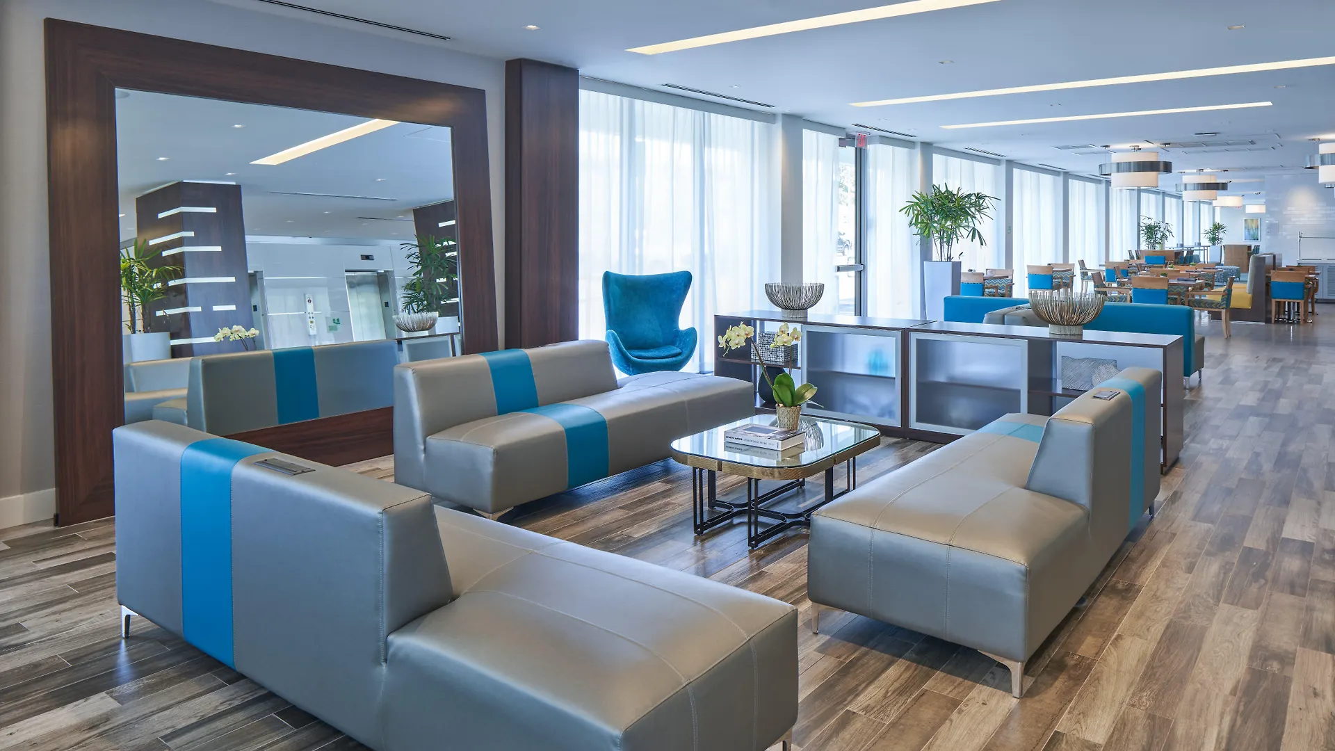 Hampton & Airport South/blue Lagoon Hotel Miami