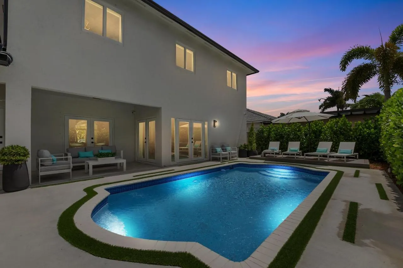 Glamour - 5br, Heated Pool, Game Haven L23 Holiday home Miami