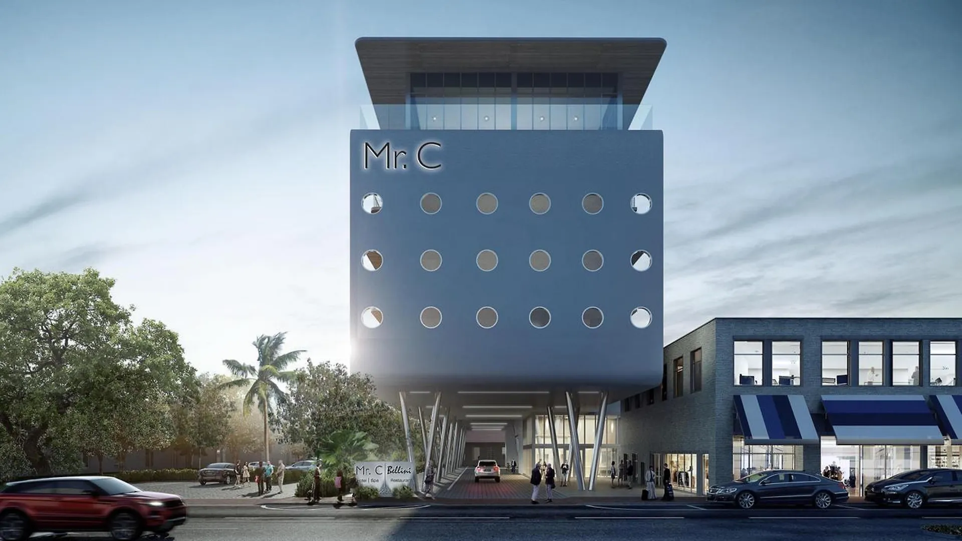 Mr. C - Coconut Grove Hotel Miami