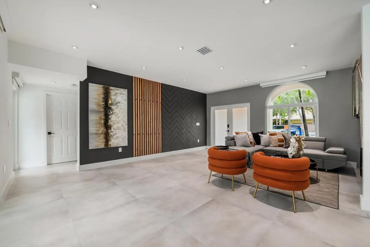 Glamour - 5br, Heated Pool, Game Haven L23 Holiday home Miami