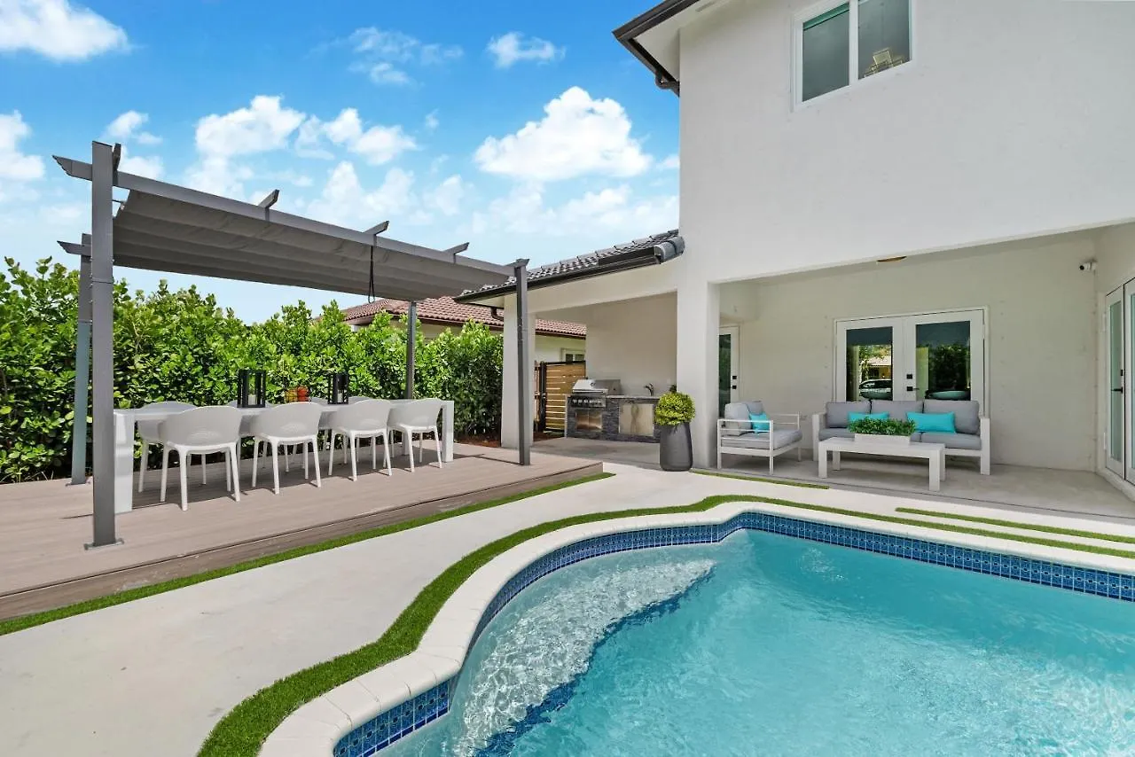 Glamour - 5br, Heated Pool, Game Haven L23