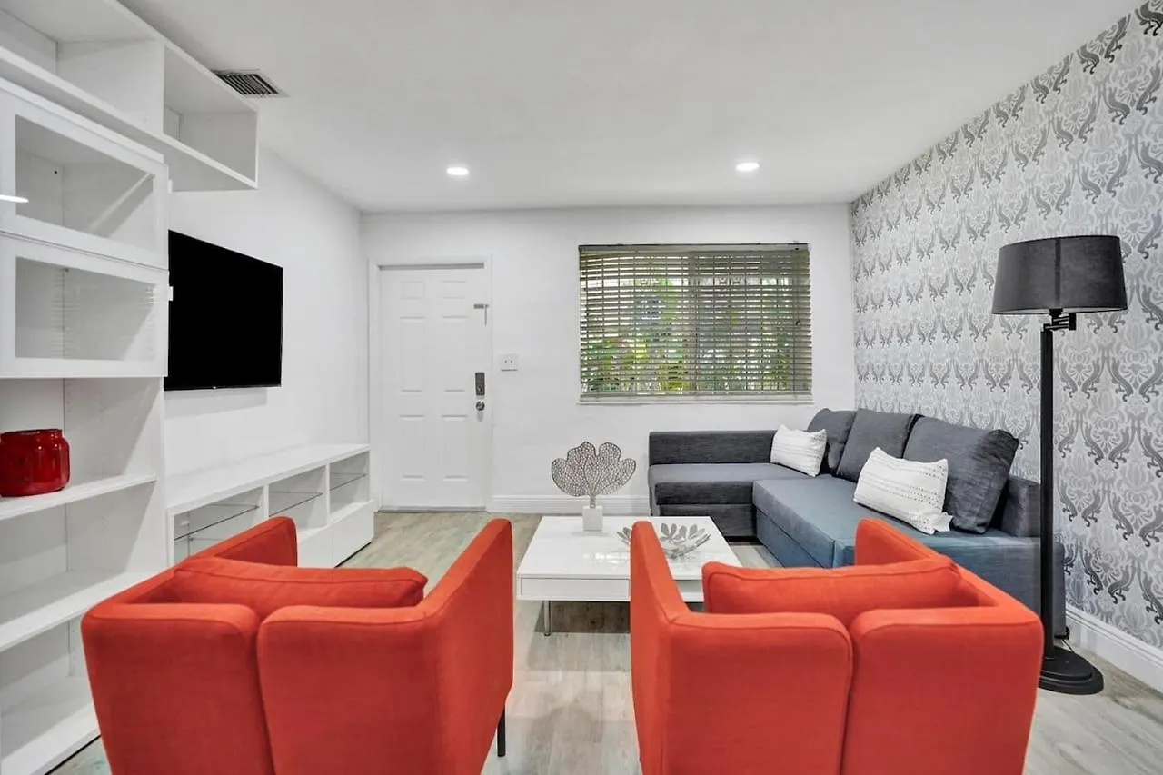 Trampoline Moca Mimo Retreat Park Apartman Miami