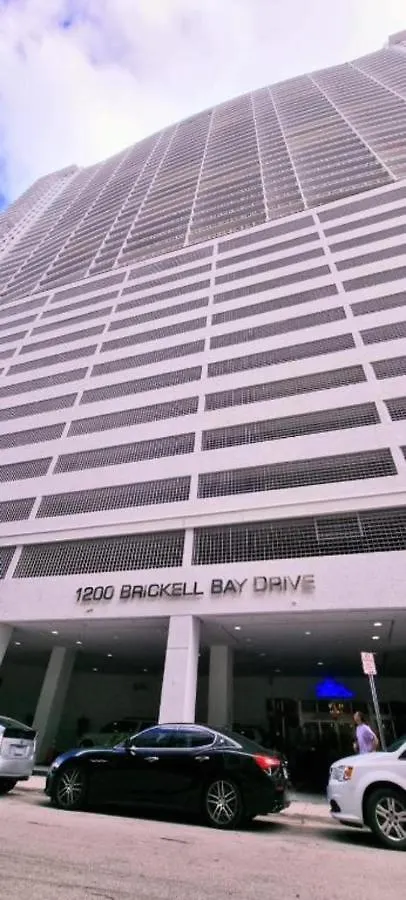 公寓 In Brickell The Miami. Free Parking 迈阿密