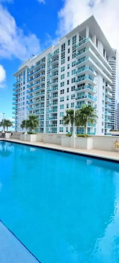In Brickell The Miami. Free Parking 公寓 *