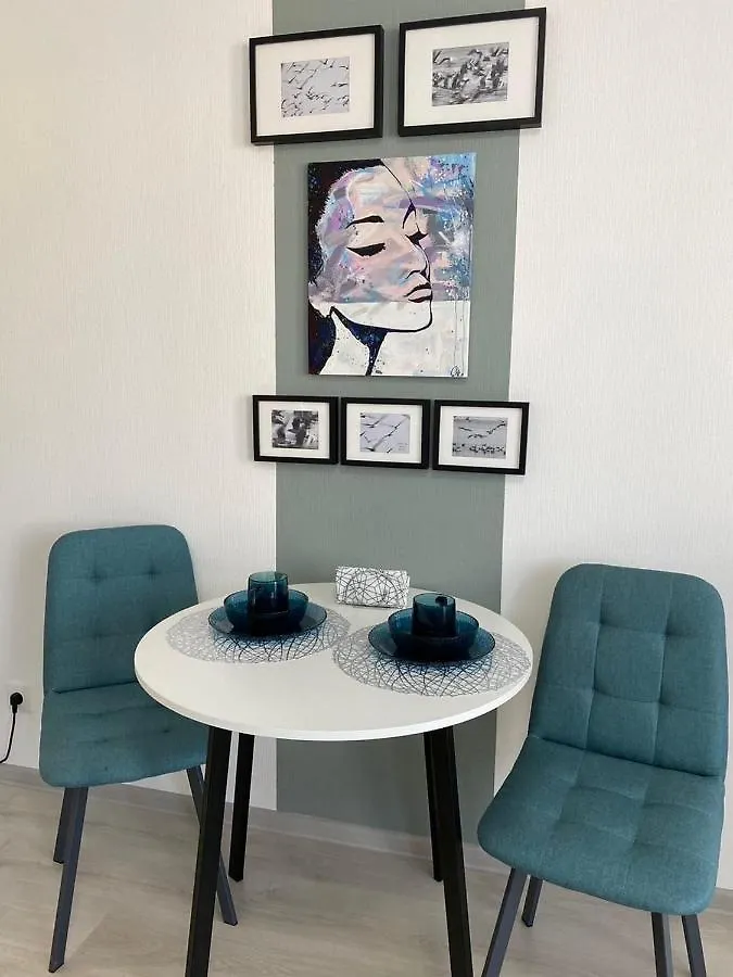 Small Studio In Apartment