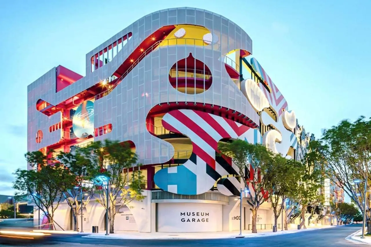 Apartman Trampoline Moca Mimo Retreat Park Miami