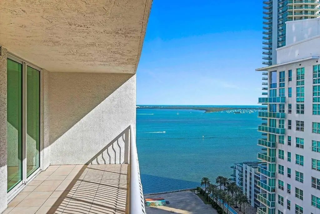 Apartment Amazing 1 Bed 1 Bath • Brickell • & Bay View *